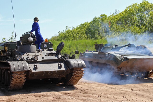 T-55 BMP Gotha Foto basenio.de