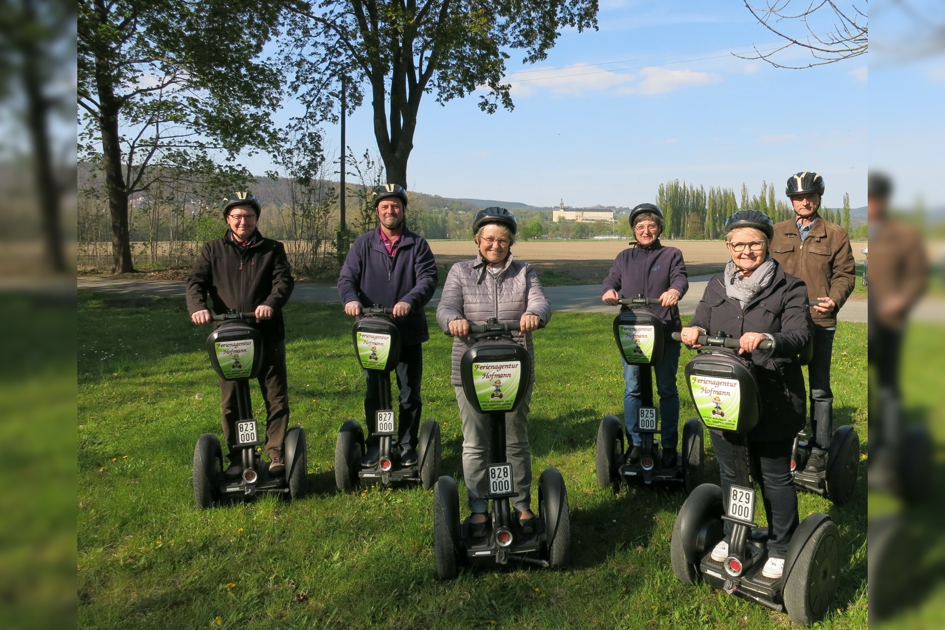 Segway-Tour Rudolstadt