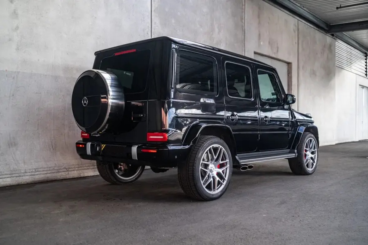 Mercedes AMG G63 mieten