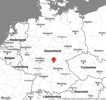 Karte von Romantik Ballonfahrt