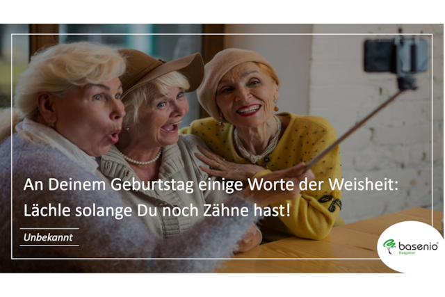 Spruch zum 70. Geburtstag