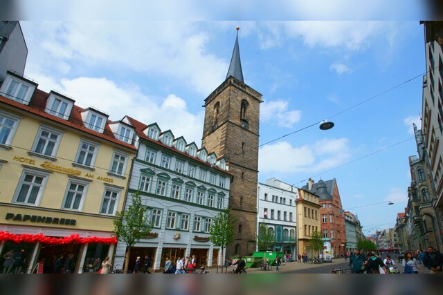 Johannesturm Erfurt | Nikolaiturm | Bartholomäusturm | Öffnungszeiten
