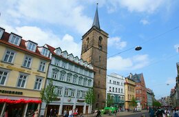 Johannesturm Erfurt, Nikolaiturm & Bartholomäusturm: Infos & Öffnungszeiten Johannesturm Erfurt, Nikolaiturm & Bartholomäusturm: Infos & Öffnungszeiten