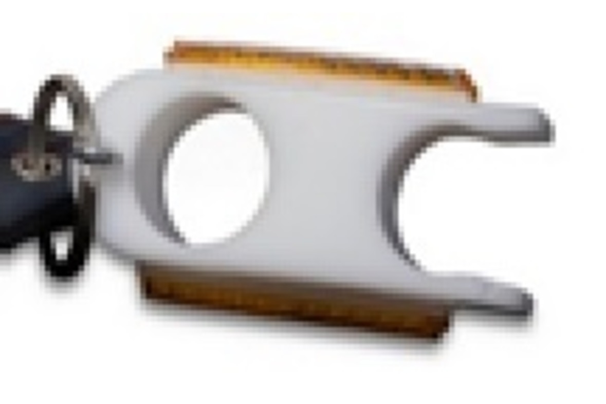 Krückenhalter "Clipp + Sicher" (klein)