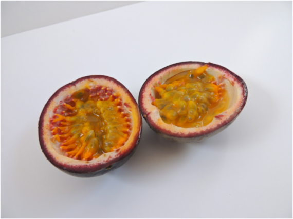 Maracuja, Frucht, schneiden, Dessert, gesund
