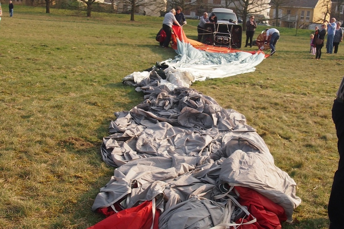 Ballonfahrt bei Oldenburg