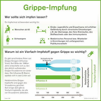Grippe, Influenza, impfen, Schutzimpfung, Grippeimpfung