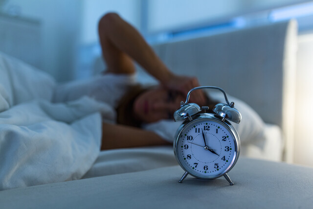 Einschlafprobleme | Schlaflosigkeit
