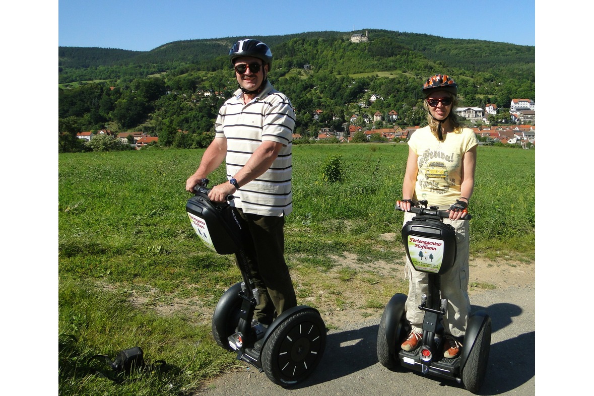 Segway-Tour Kurstadt Bad Blankenburg