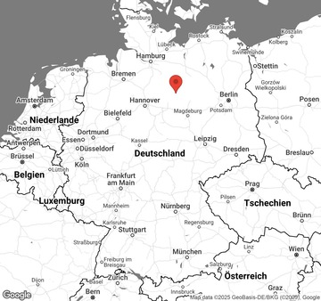 Karte von Ballonfahrt