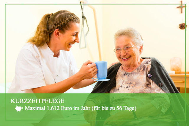 Kurzzeitpflege Pflegegrad 4