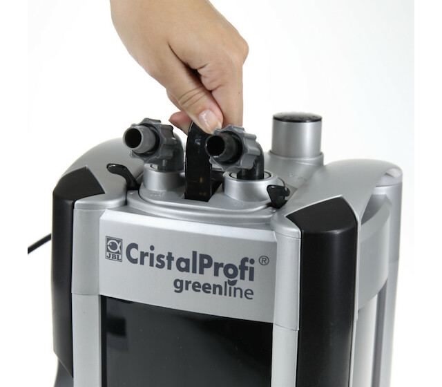 JBL CristalProfi e1502 greenline einfache Reinigung