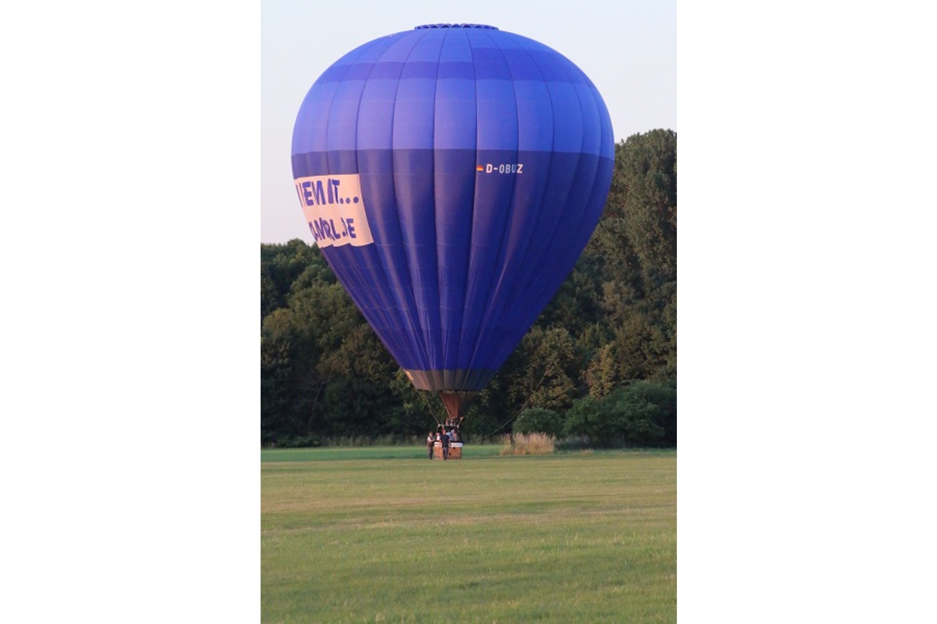 Ballonfahrt