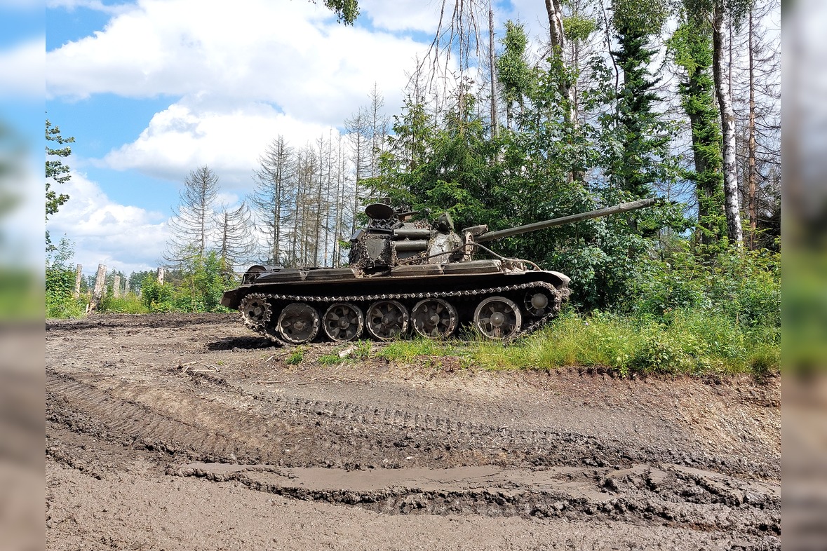 T-55 Panzer selber fahren