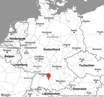 Karte von Speed Dating