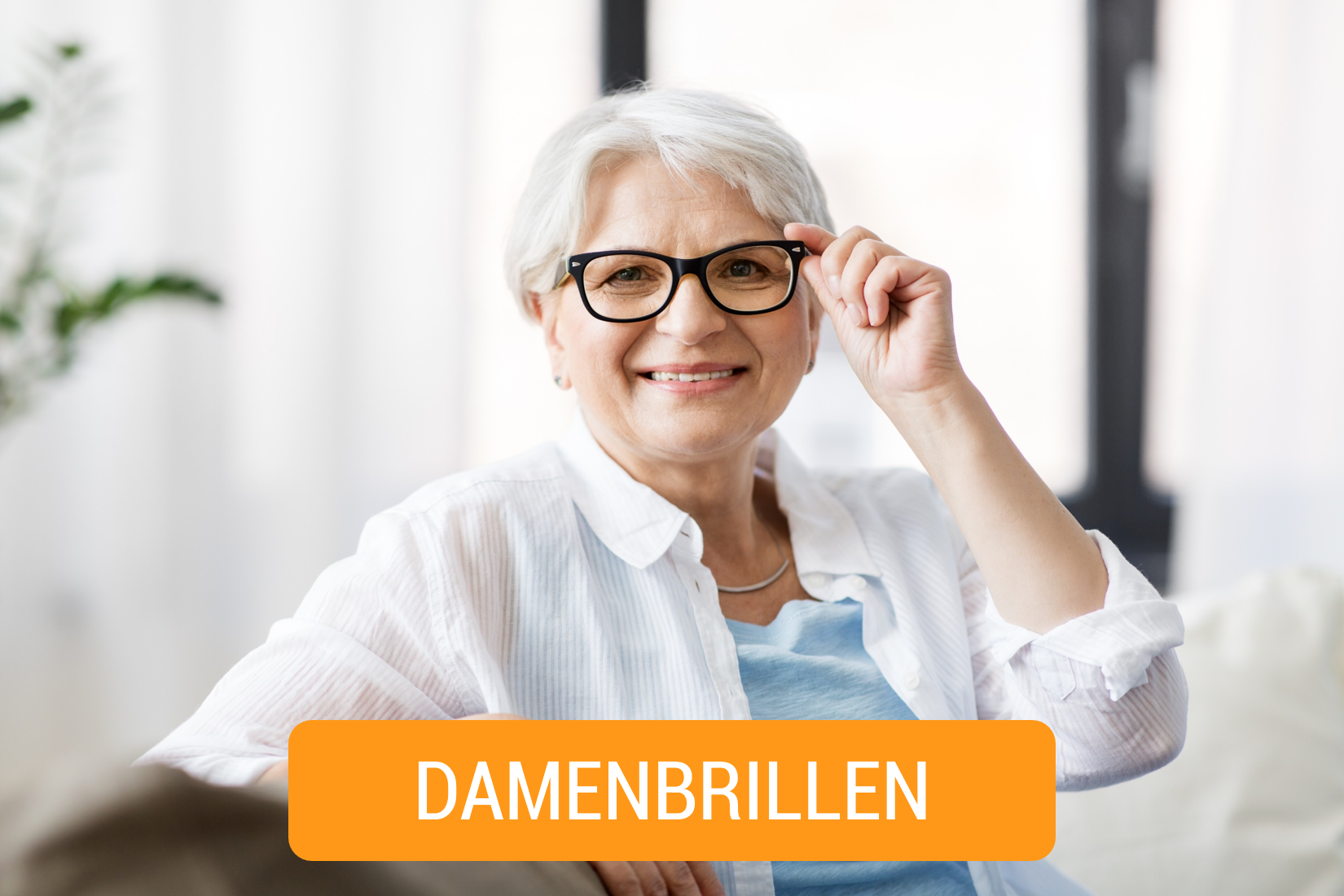 Brille, Damen, Seniorin, Alter