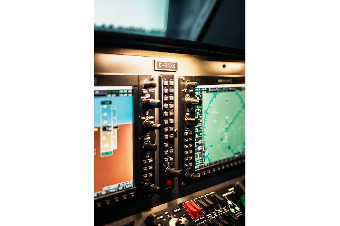 Flugsimulator Cirrus SF50 Vision Jet