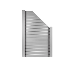 Abschluss-Set 45° System PURA (rechts)