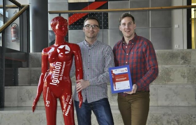 Gründermesse Ignition 2015 | Erfurt | Thüringen | basenio.de gewinnt Messeplatz