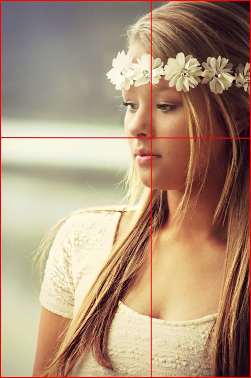 Goldener Schnitt | Raster | Fotografie | Portrait Goldener Schnitt, Raster, Fotogtafie