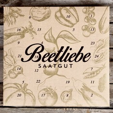 BIO Gemüsesamen Adventskalender 2025 (inkl. alter Sorten)