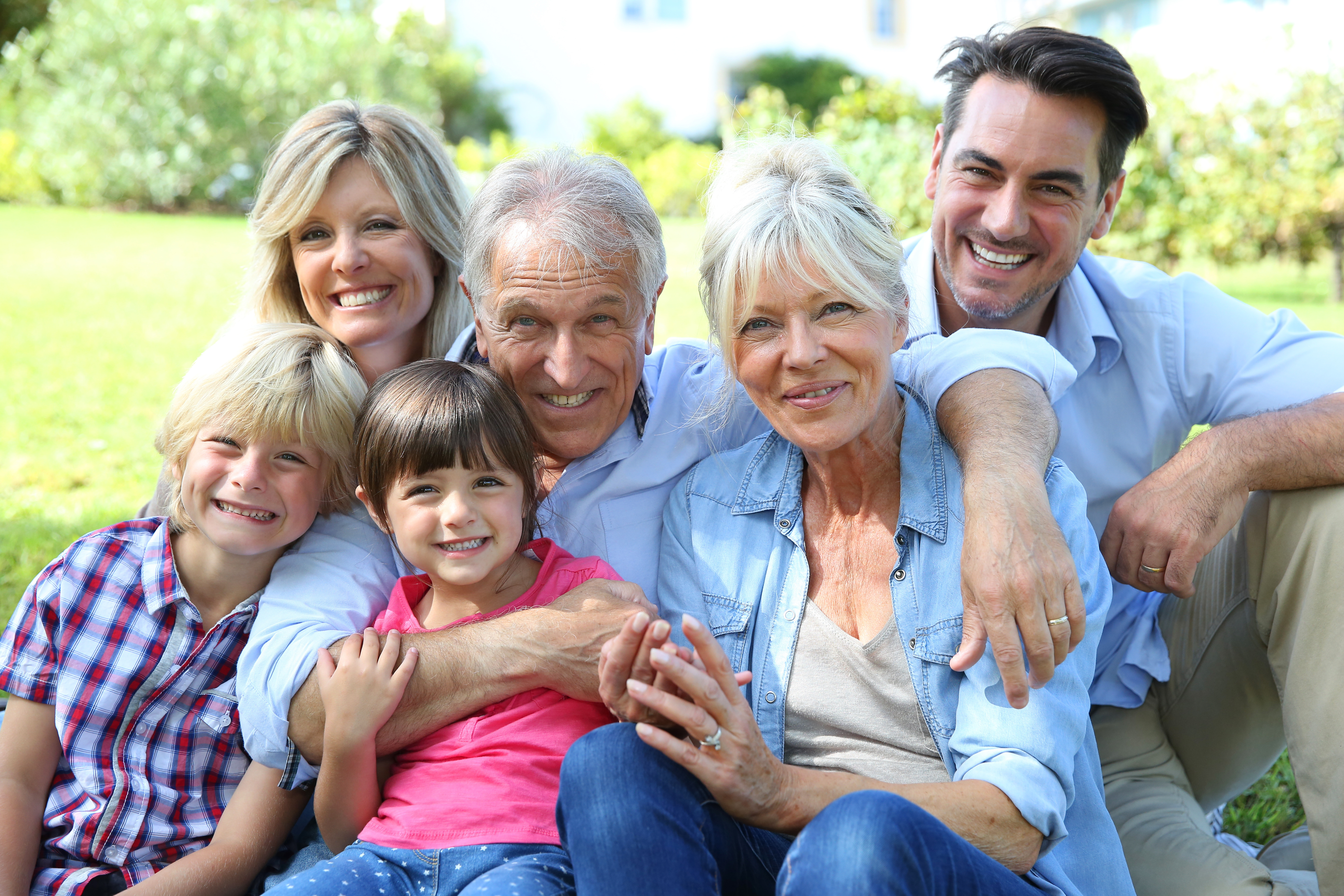 Familienfoto Fotoshooting