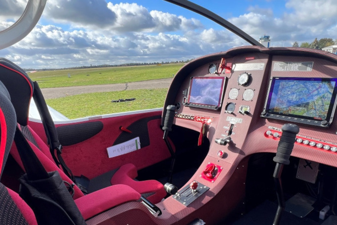 Flugzeug selber fliegen