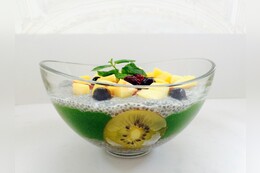 Chia-Pudding-Rezept und grüner Smoothie für ein leckeres & gesundes Frühstück