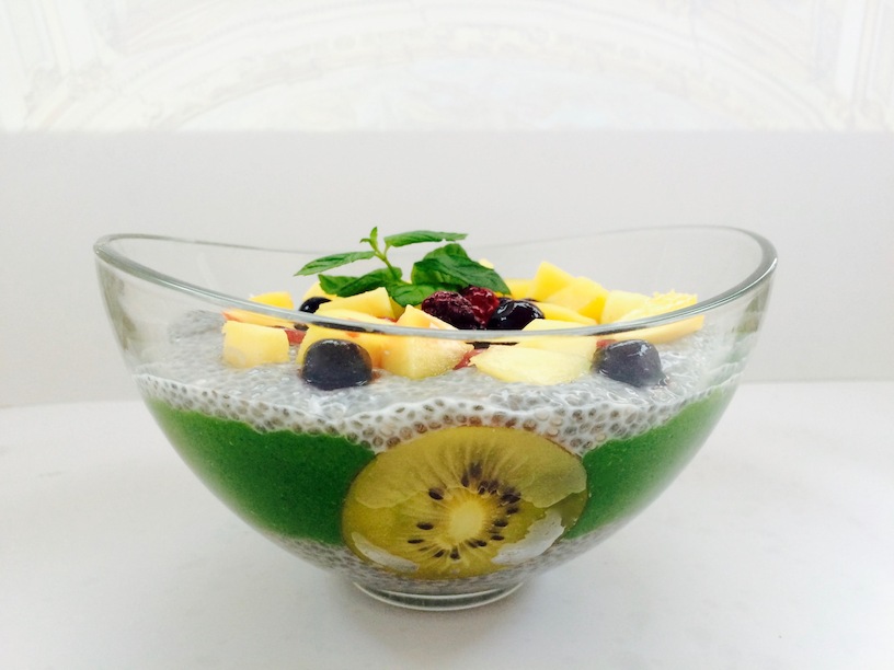 Chia Samen kaufen | Wirkung | Rezepte | Pudding | Chia Samen Smoothie Bild zum Artikel: Chia Samen Frühstück | Smoothie | Pudding | Rezepte