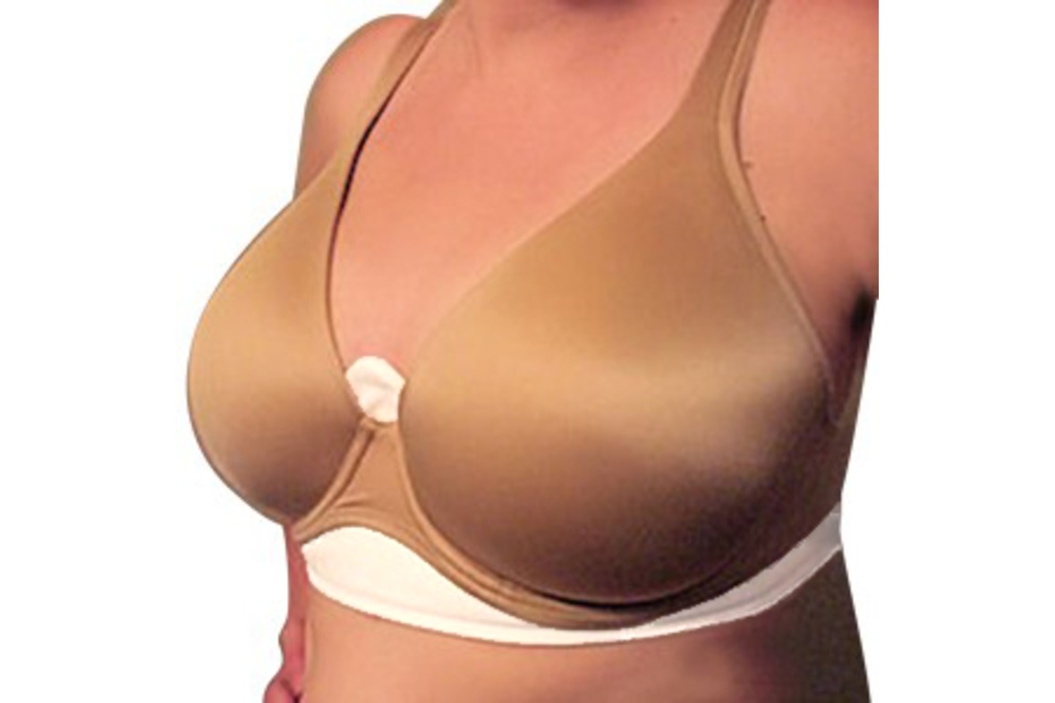 Unterbrust-Schwitzschutz "Pambra" als 1er Probierpack