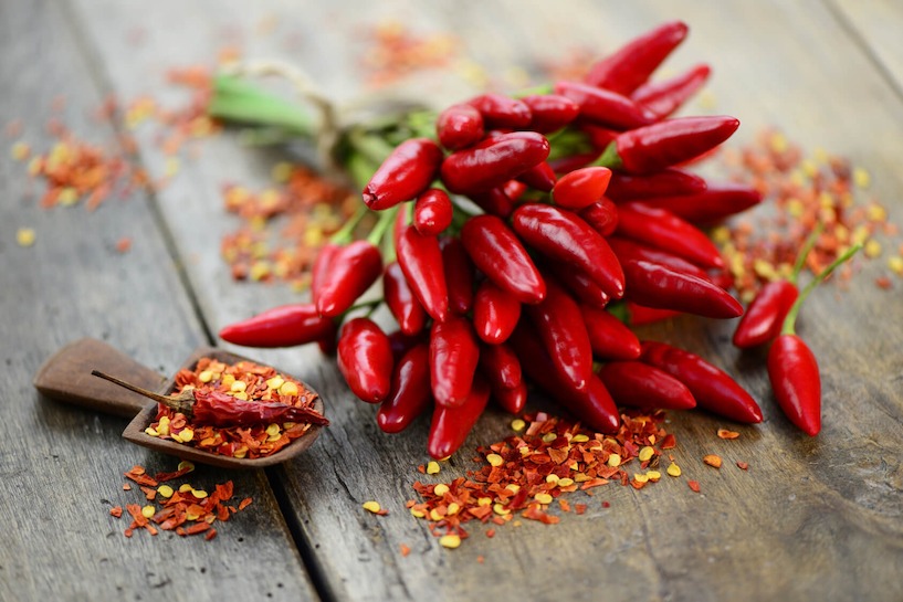 Chili, Scharf, Gewürz