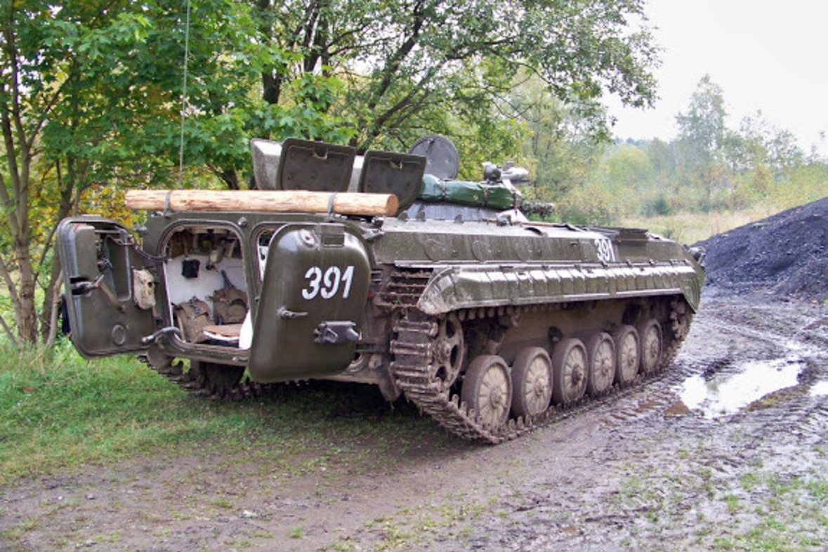 Panzer selber fahren im BMP