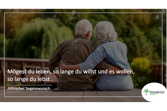 Spruch zum 70. Geburtstag