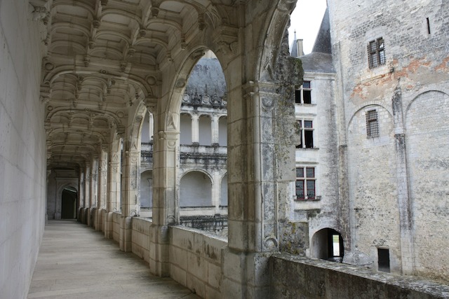 Wohmobil, Château de La Rochefoucauld, Schloss