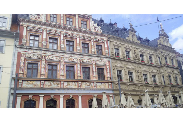 Erfurt Fischmarkt Haus zum Breiten Herd Gildehaus