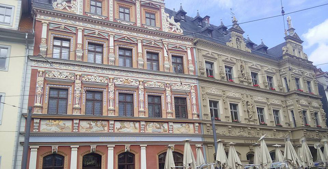 Erfurt Fischmarkt Haus zum Breiten Herd Gildehaus