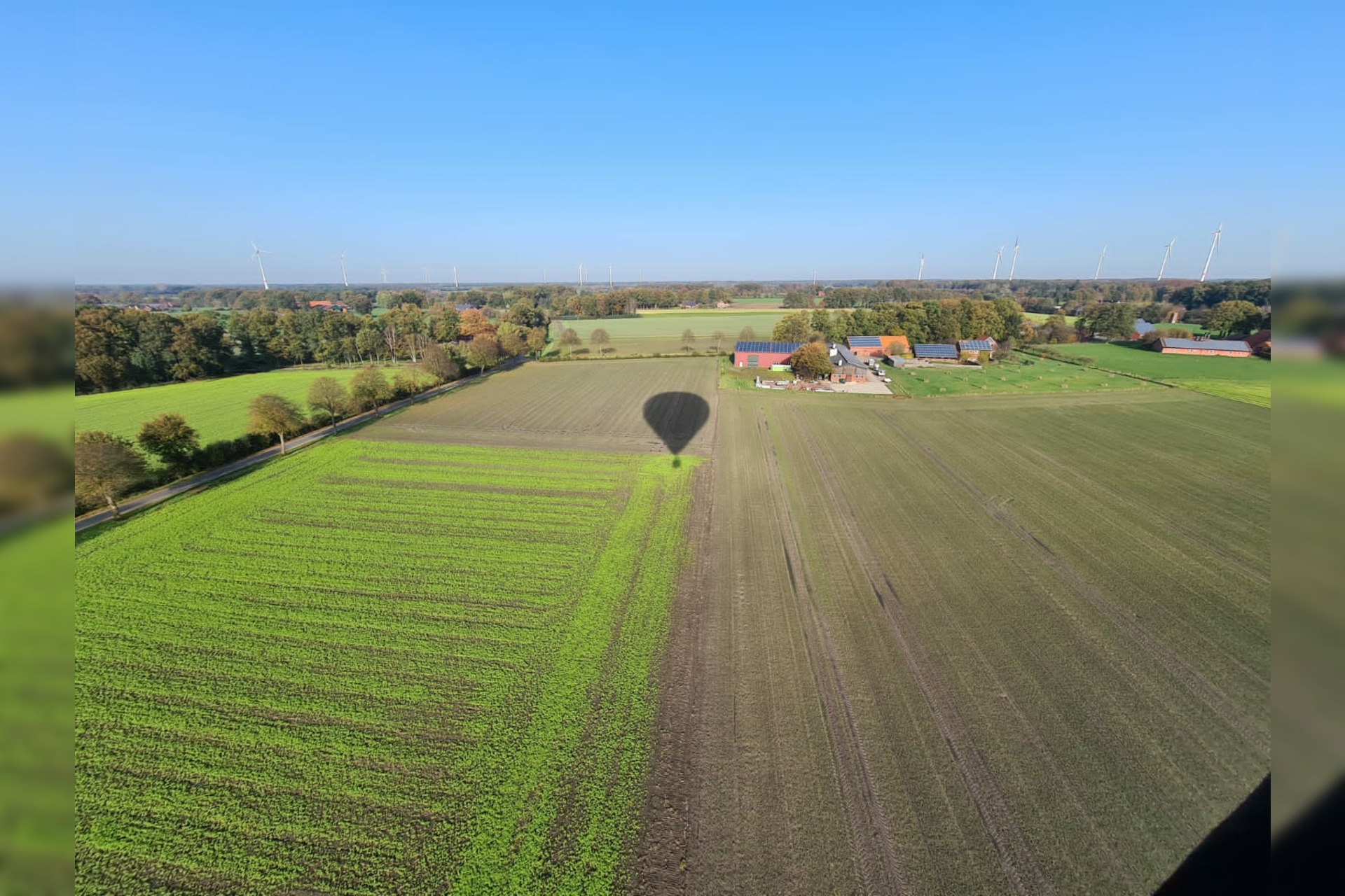 Ballonfahrt