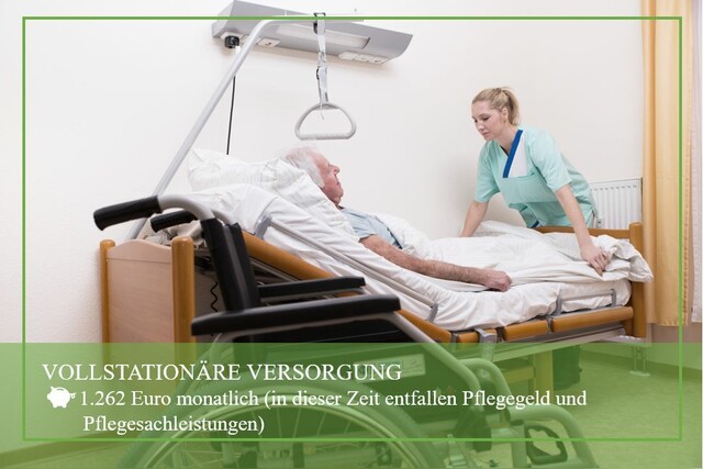 Pflegegrad 3: Vollstationäre Versorgung