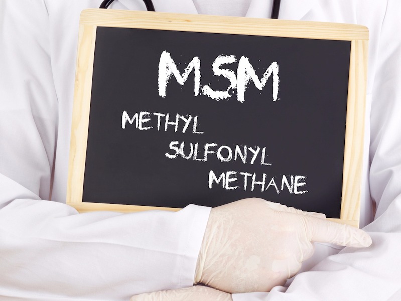 MSM (Methylsulfonylmethan) - Arthrose|Gelenkschmerzen|Entzündungen Bild zum Artikel: MSM | Methylsulfonylmethan | Wirkung | Arthrose