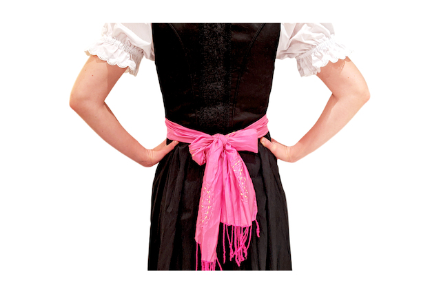 Dirndl Schleife | hinten