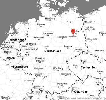 Karte von Quad fahren: Havelland