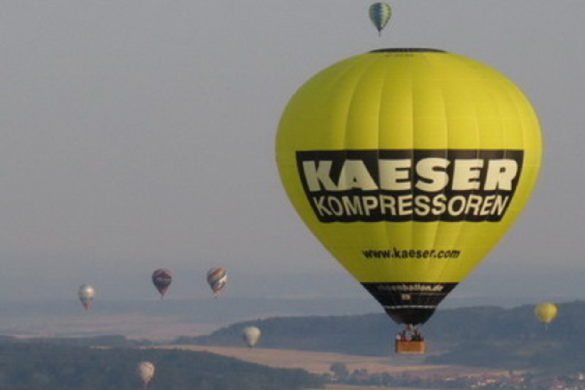 Romantik Ballonfahrt