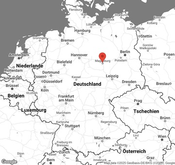 Karte von Ballonfahrt