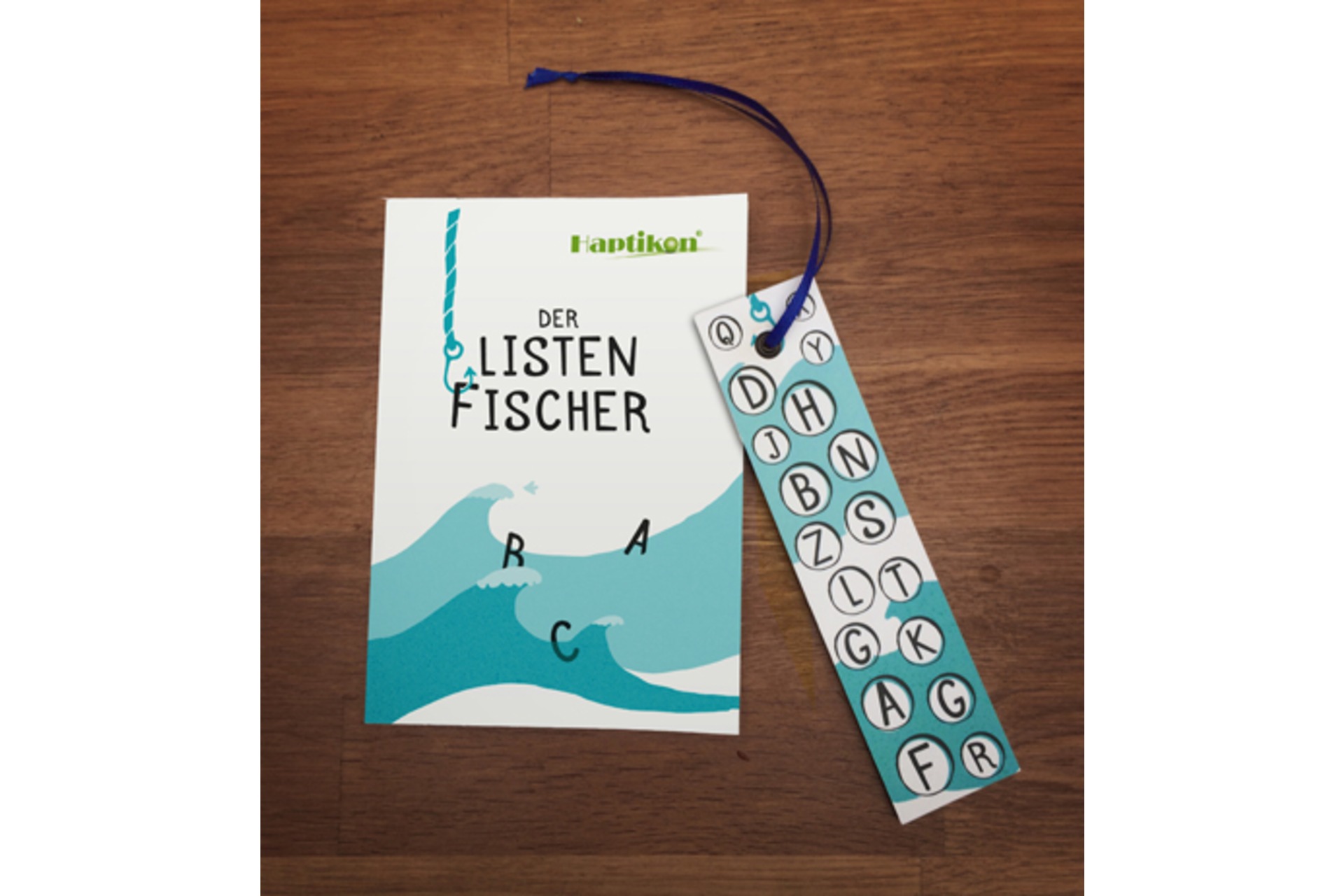 ListenFischer - spielerisches Fischen im Meer der Wörter und Erinnerungen