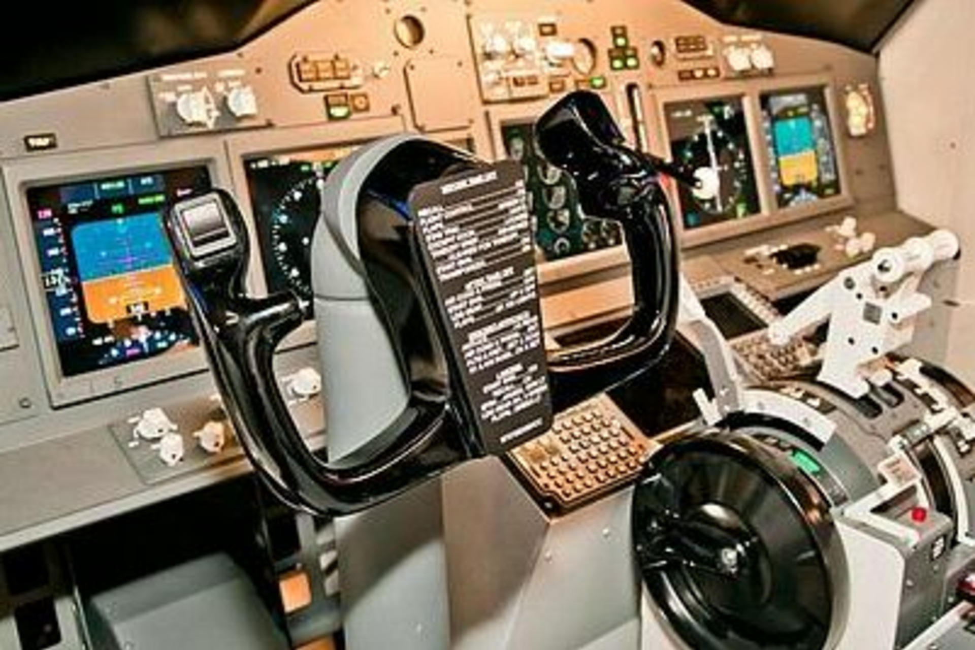 Flugsimulator Boeing 737
