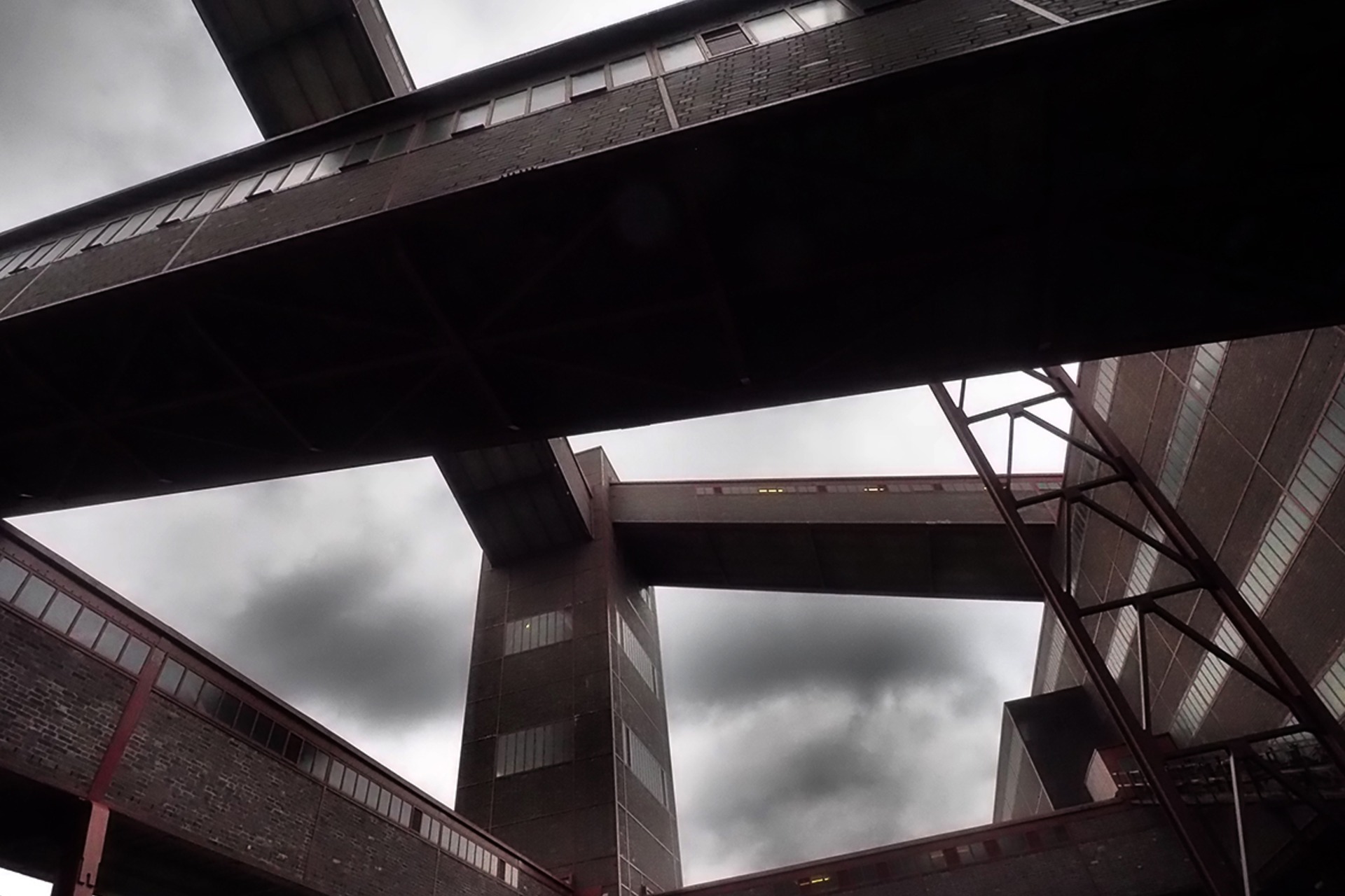 Fotokurs mit Fototour: Zeche Zollverein