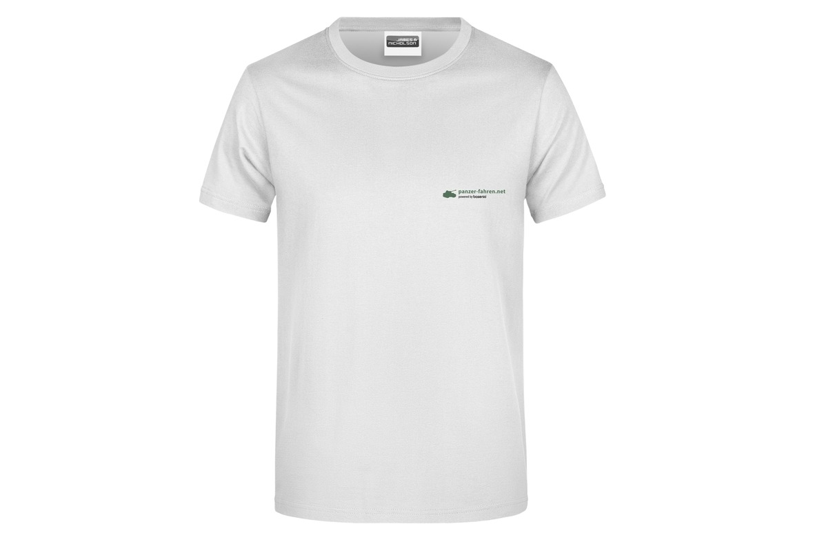 T-Shirt "Panzer Prinzessin" für Herren hinten