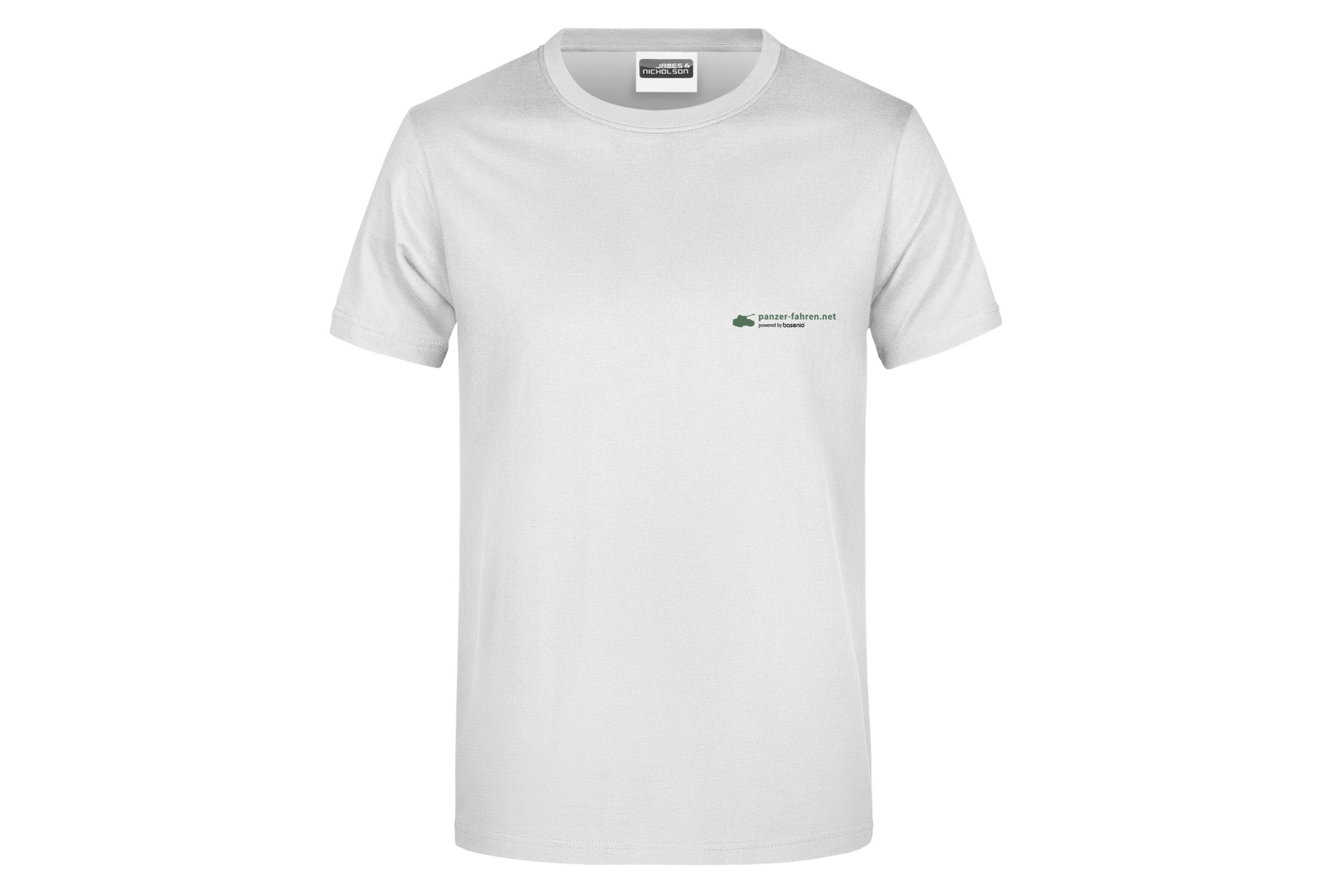 T-Shirt "Panzer Prinzessin" für Herren hinten