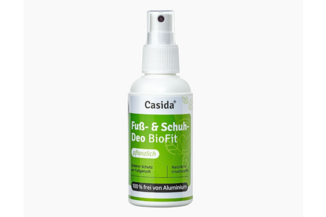 Casida, Schuhdeo, Biofit