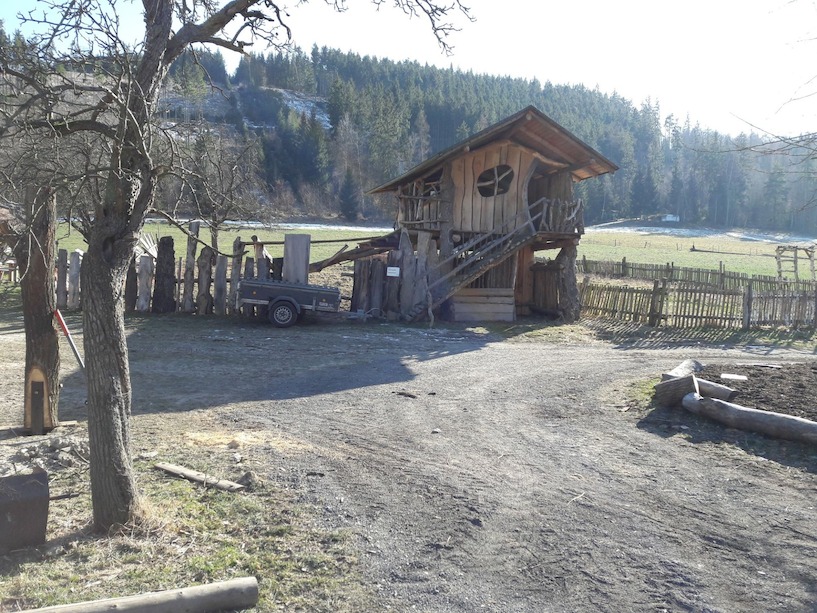 Holzhaus, Vorwerk Altenroth